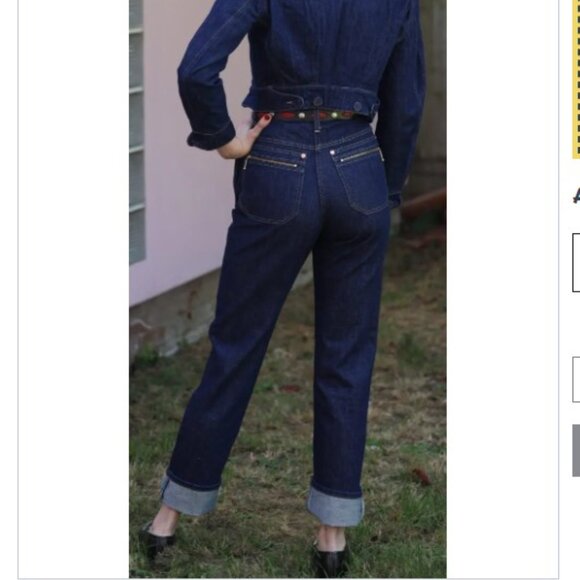 Freddies of Pinewood Soo Z Q Jeans - Picture 2 of 7